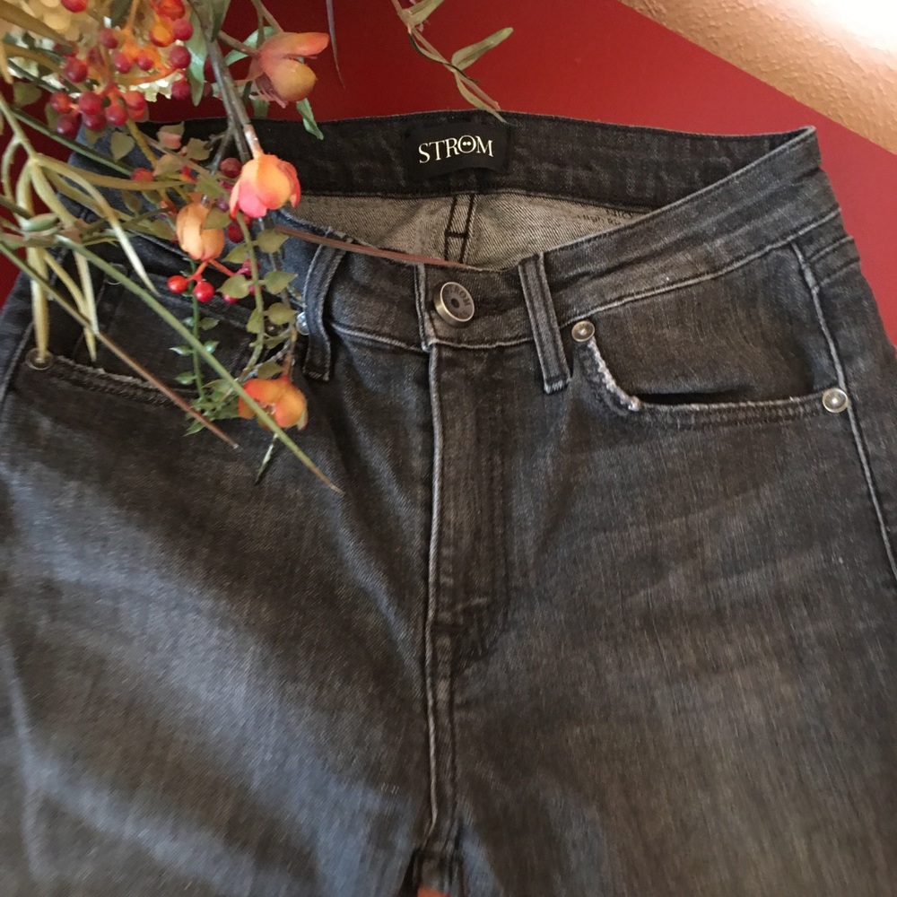 Strom Nio high rise skinny black 26 - Picture 15 of 16